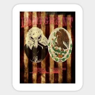 Eagle Eggs Sticker